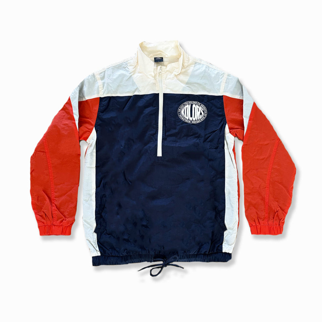 Navy Track Suit Jacket