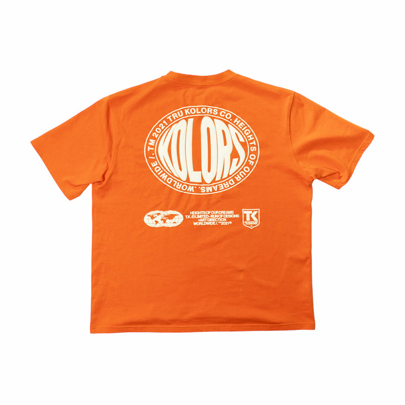 TK World Orange Shirt