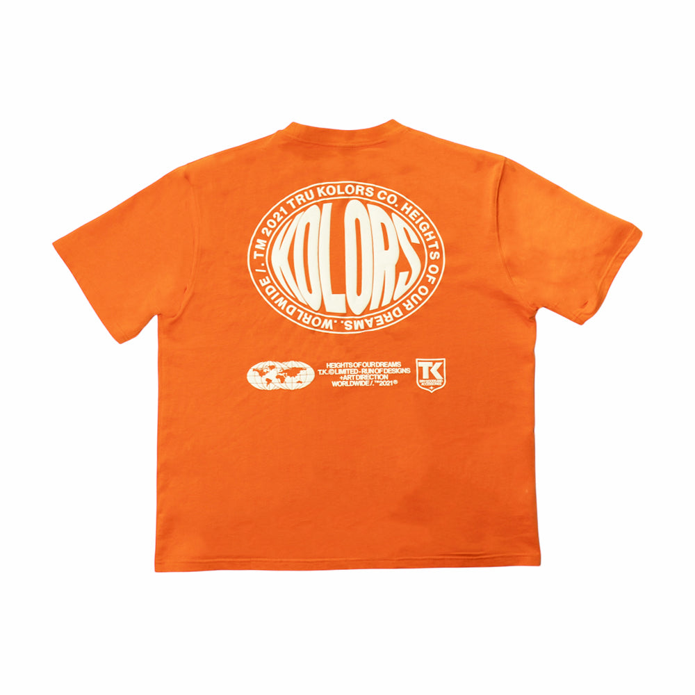 TK World Orange Shirt – Tru Kolors