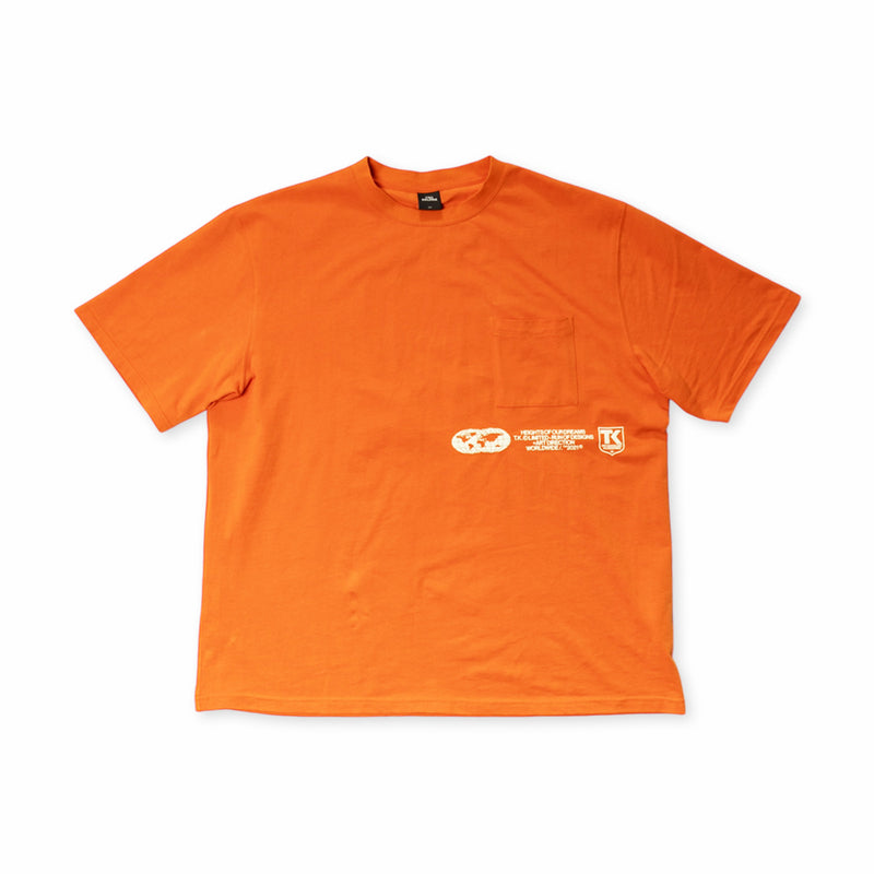 TK World Orange Shirt