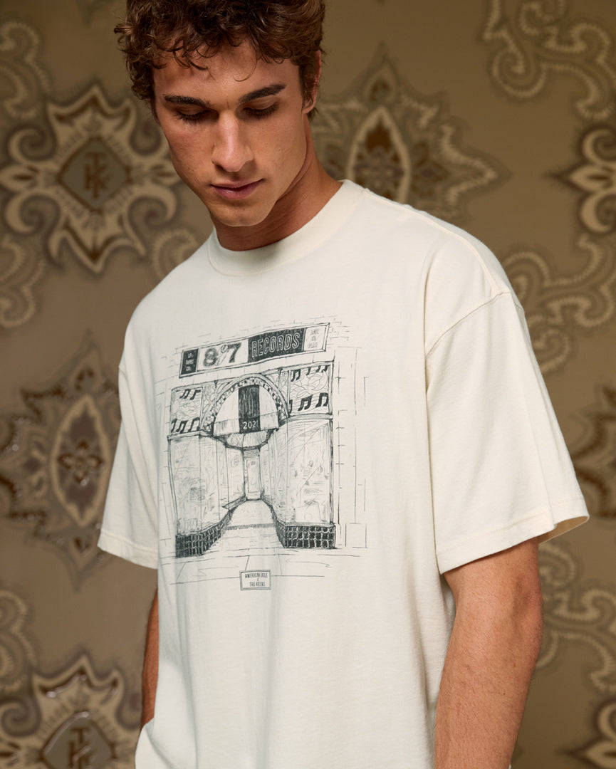 AE x Tru Kolors 87 Records Graphic T-Shirt