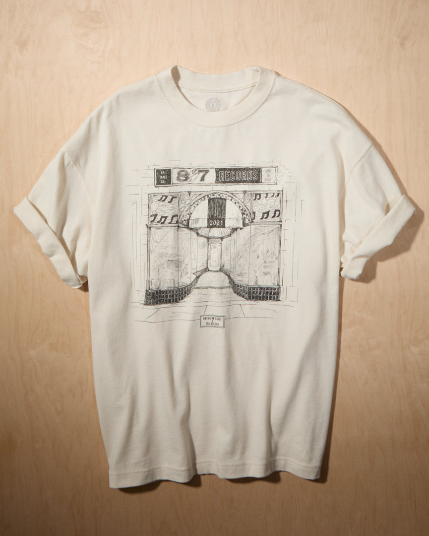 AE x Tru Kolors 87 Records Graphic T-Shirt