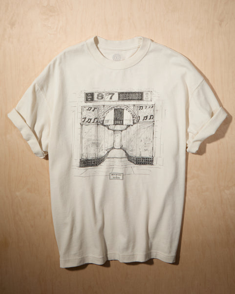 AE x Tru Kolors 87 Records Graphic T-Shirt