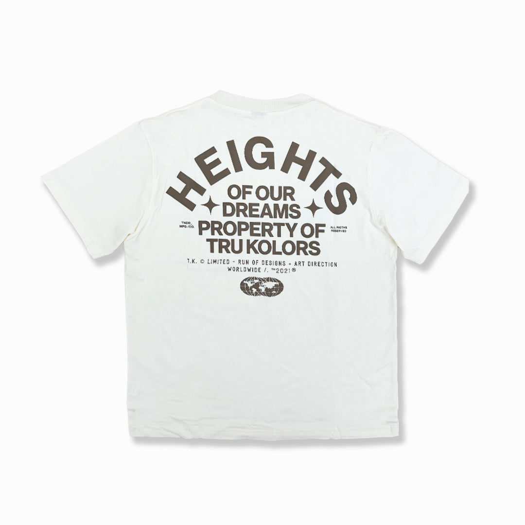 Heights Of Our Dreams Tee (Ivory)