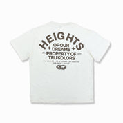 Heights Of Our Dreams Tee (Ivory)