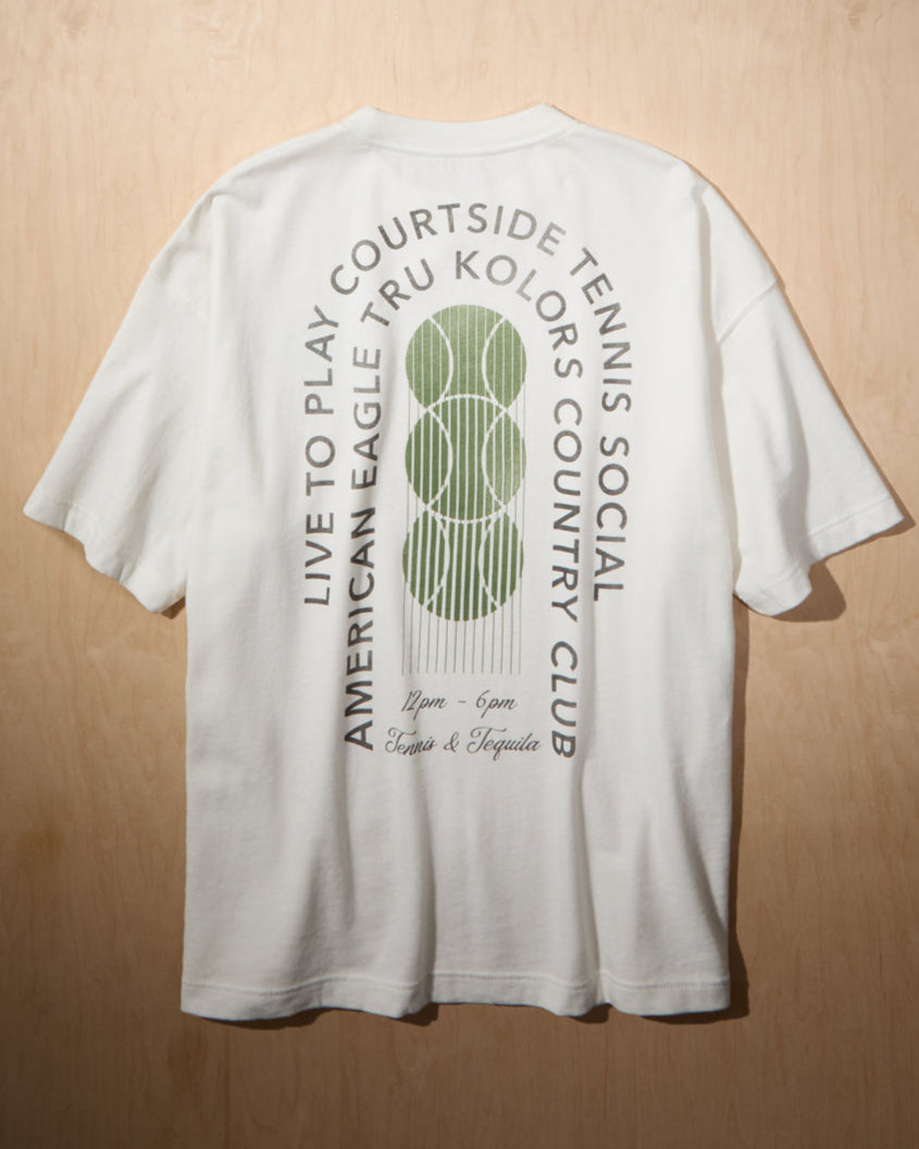 AE x TK Tennis Graphic T-Shirt
