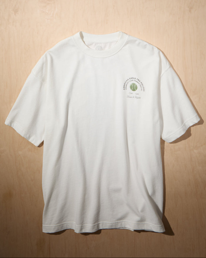 AE x TK Tennis Graphic T-Shirt
