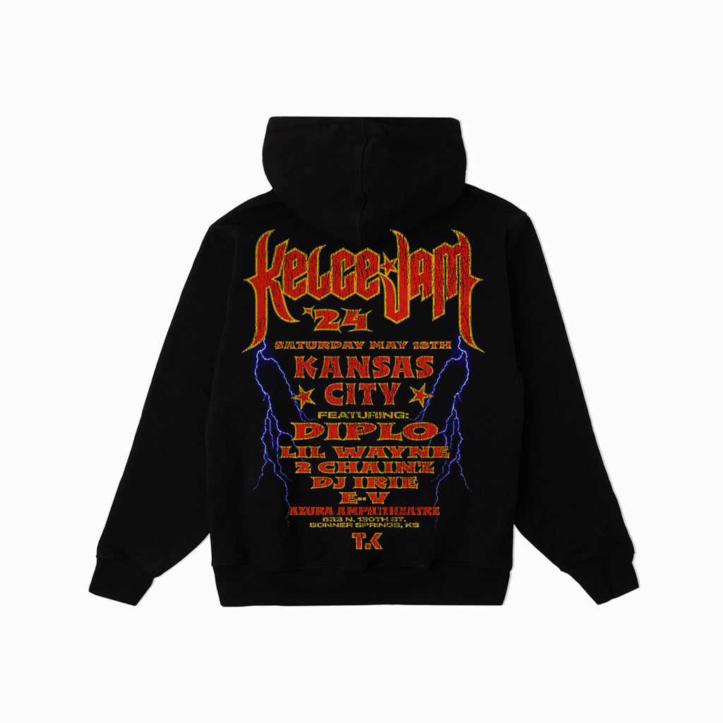 TK x Kelce Jam Tour Collab Hoodie