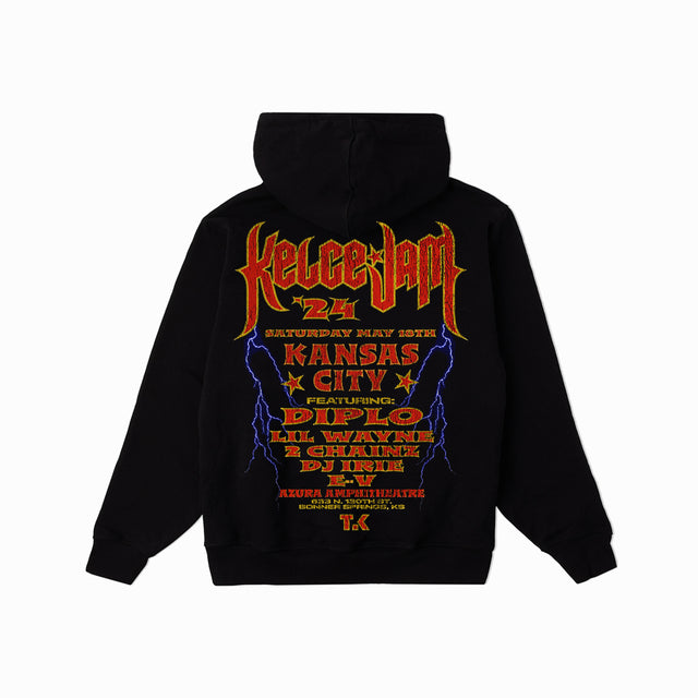 TK x Kelce Jam Tour Collab Hoodie