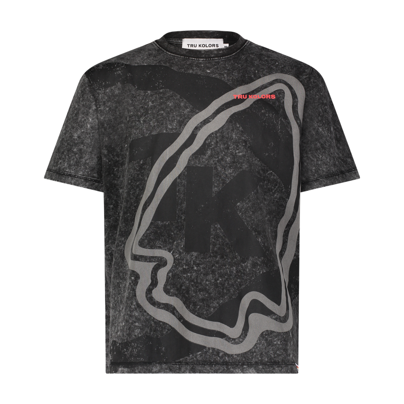 Louis Vuitton Spray Chain Graphic Print T-Shirt - Black T-Shirts