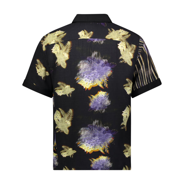 Relaxed Short Sleeve Shirt - Nightshade