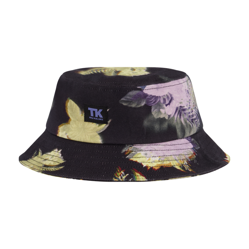 Floral Bucket Hat - Nightshade