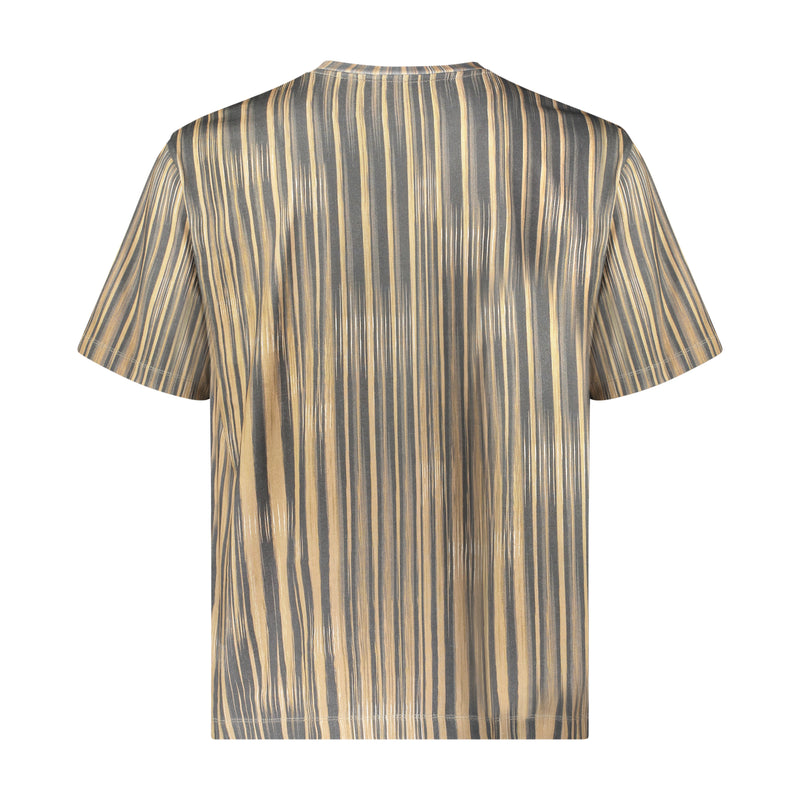 Tru Kolors Logo Printed Tee - Driftwood Multi