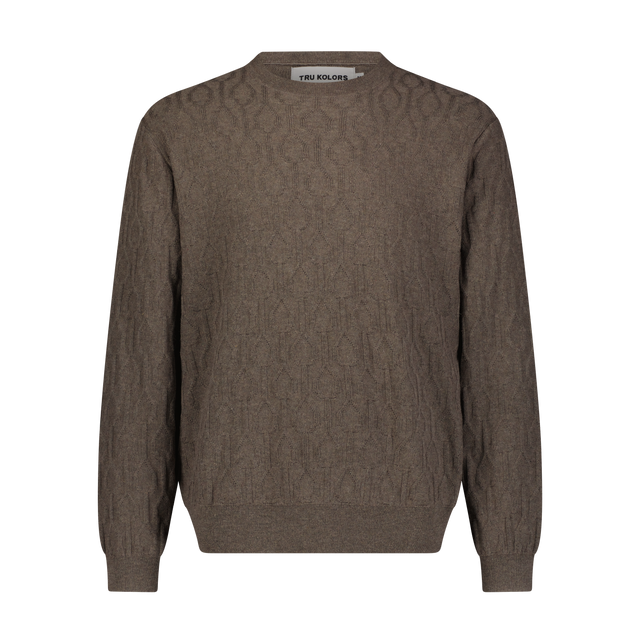 Arrow Knit Sweater
