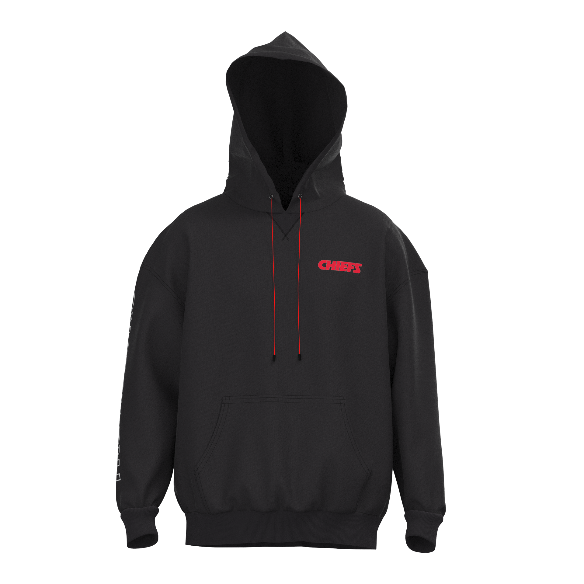 Tru Kolors x Chiefs Hoodie