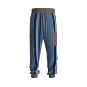 Striped Sherpa Fleece Pant