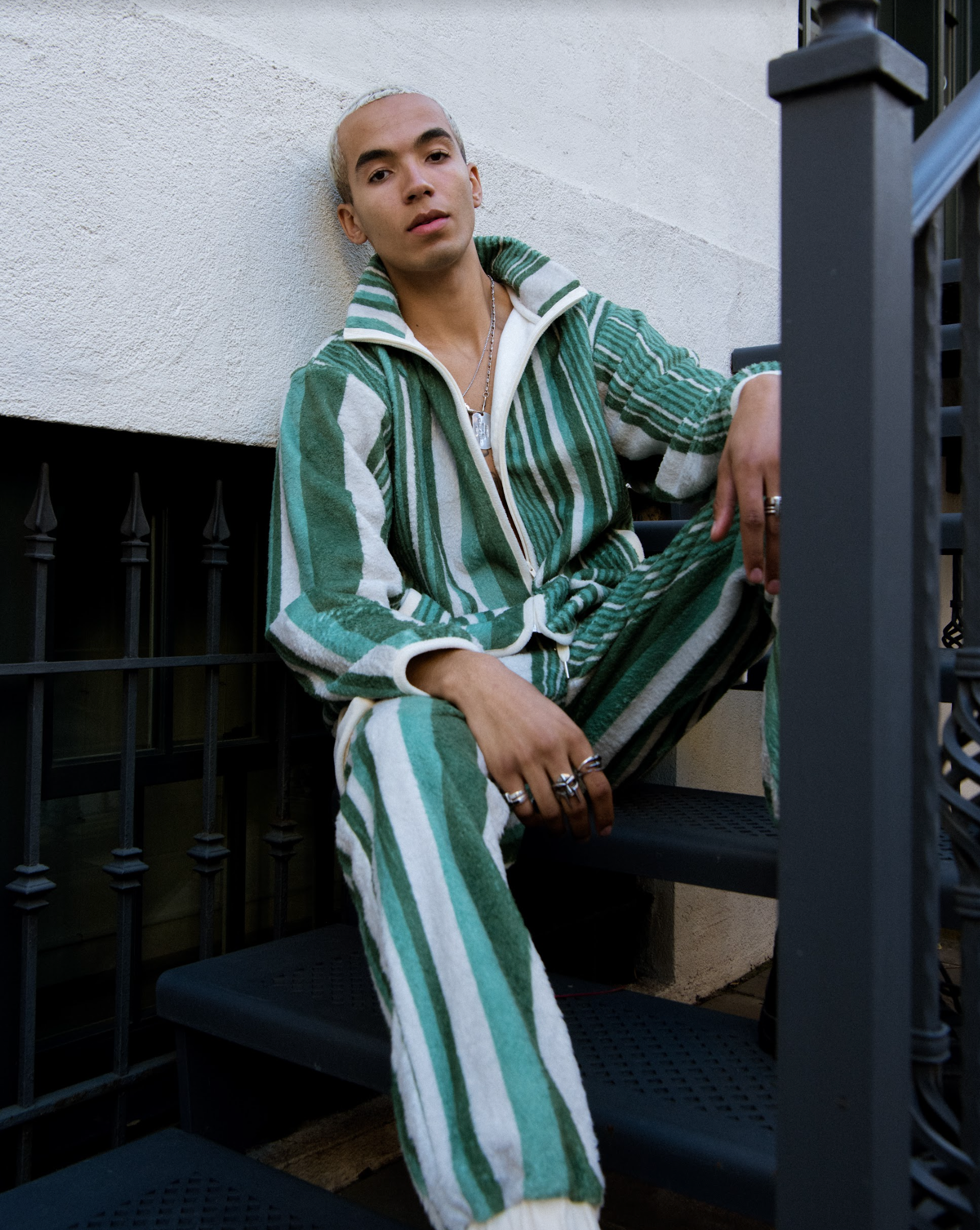 Sherpa Fleece Jacket