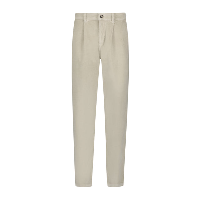 Corduroy Pleat Pant