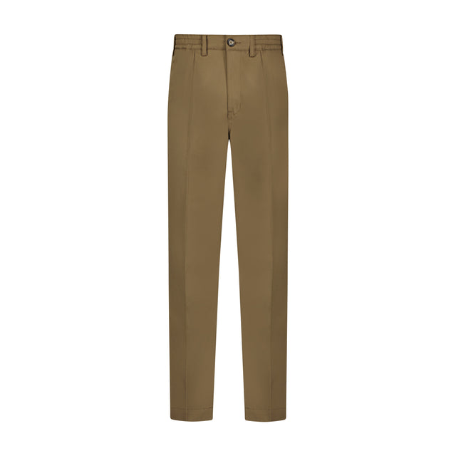Wool Blend Trouser