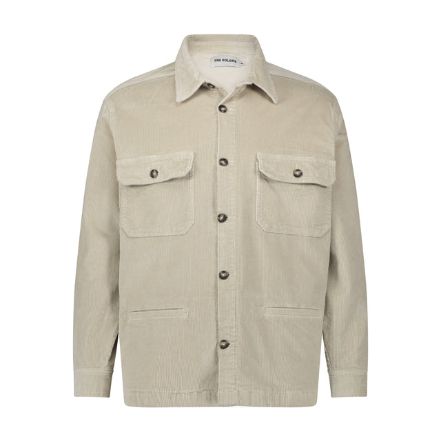 Corduroy Shirt Jacket