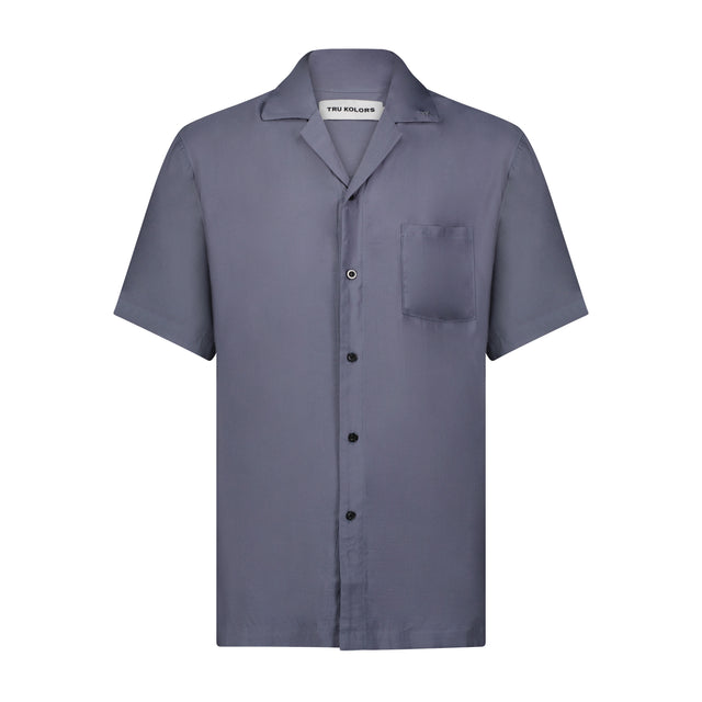 Silky Button Down