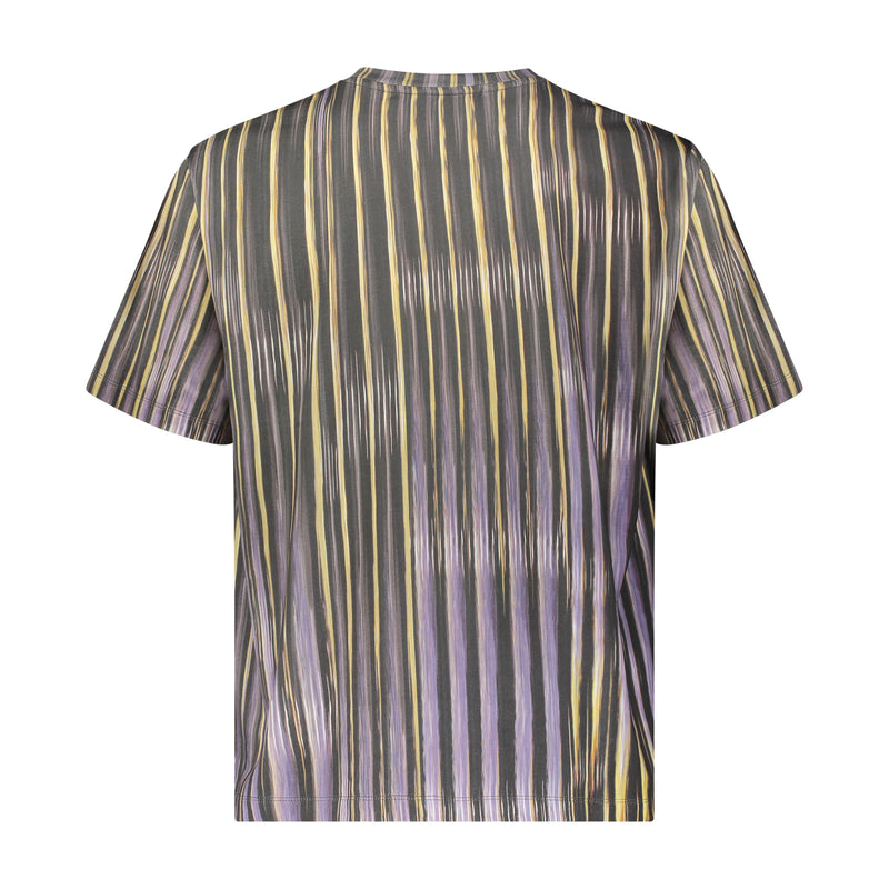 Tru Kolors Logo Printed Tee  - Nightshade