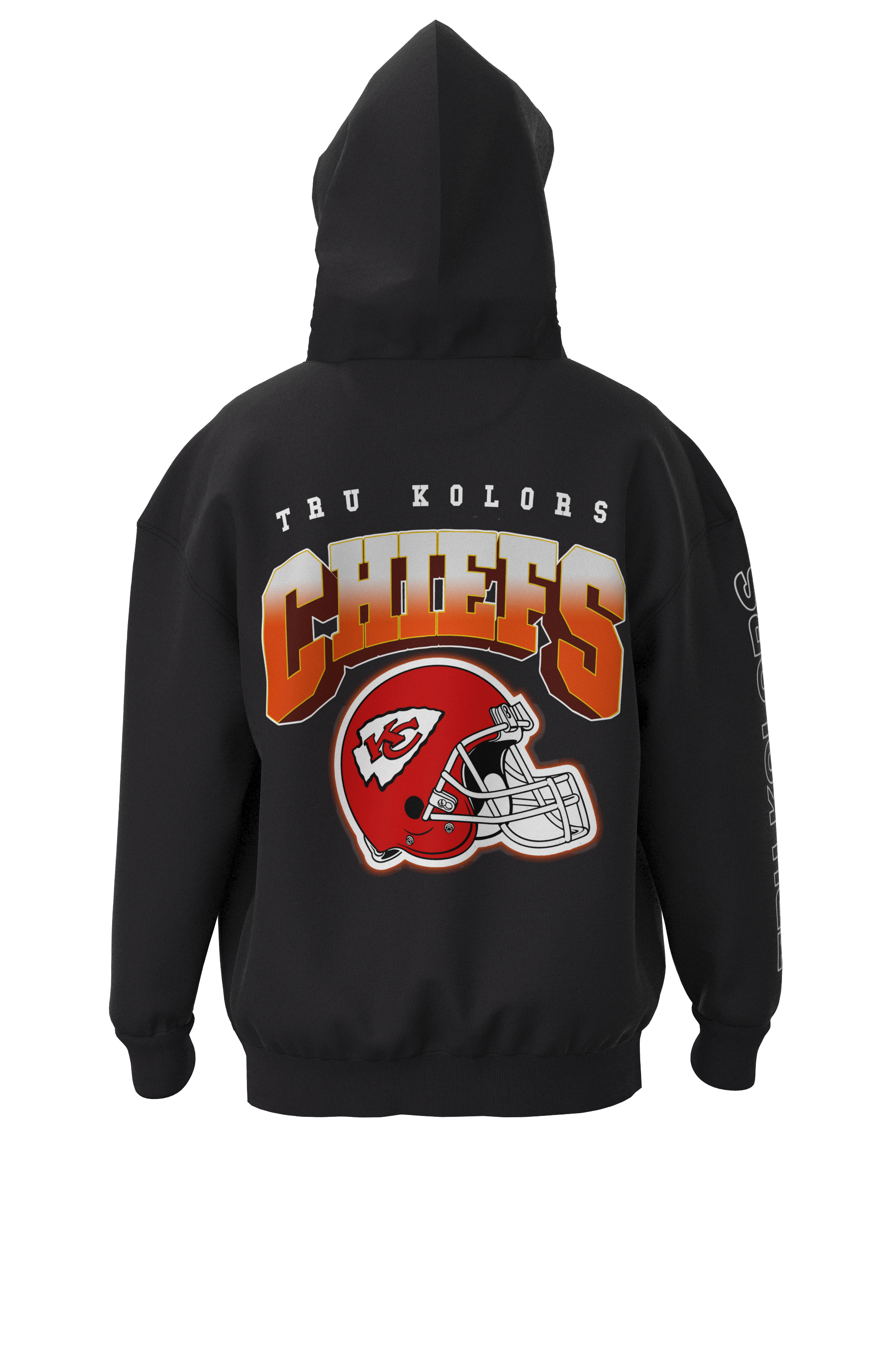 Tru Kolors x Chiefs Hoodie
