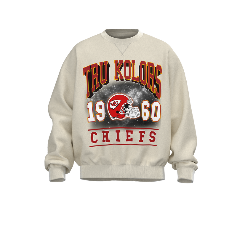 Tru Kolors x Chiefs Crewneck Sweatshirt
